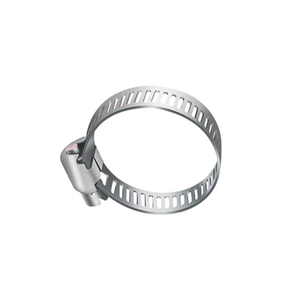 Hose Clamps, SS304 Adjustable Worm Gear Pip Tube Tool for Water Pipe Plumbing Fuel Line Intercooler 10-30pcs(46-70mm-10pcs)