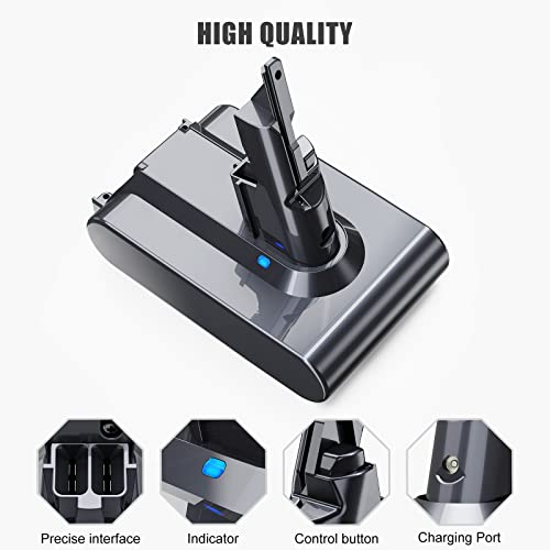Image of 8000mAh Replacement Battery for All V8 Cordless Vacuum Series (V7)