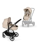 EOS 2-in-1 Stroller - Almond Beige