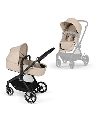 EOS 2-in-1 Stroller - Almond Beige