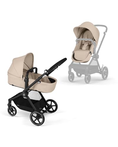 Image of EOS 2-in-1 Stroller - Almond Beige