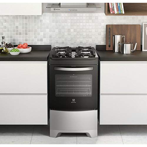 Fogão 4 Bocas 52GS com Mesa de Vidro - Electrolux Bivolt