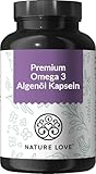 Premium Omega 3 Algenöl Kapseln