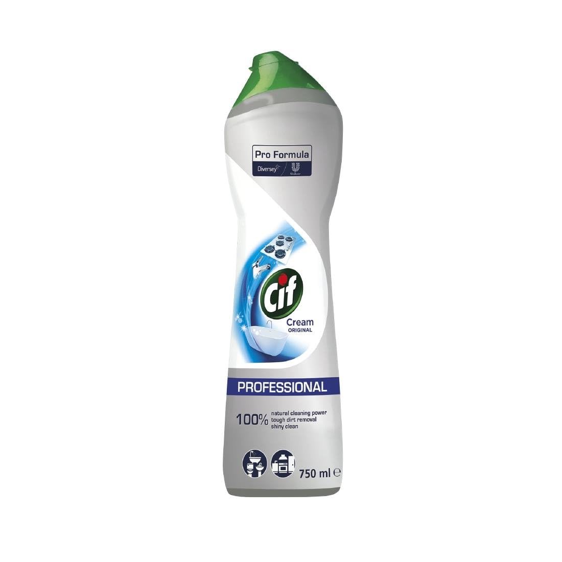 Pro-Formula Cream Cif Cleaner - 750Ml