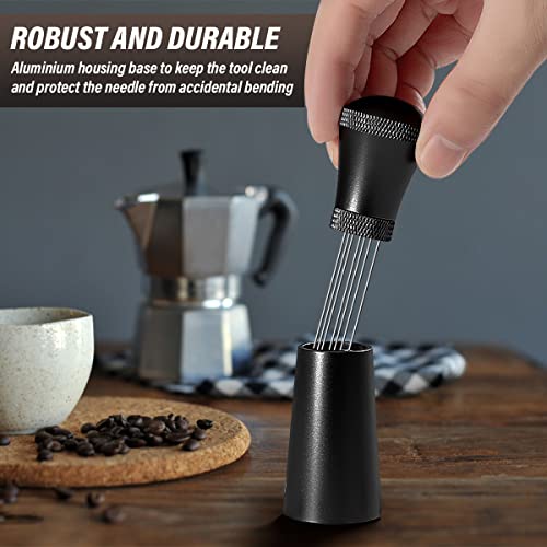 Agitatore per caffè, Distributore di Aghi per