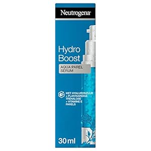 Neutrogena Hydro Boost Aqua Parel Serum, met hyaluronzuur en vitamine E parels, voor de vermoeide huid met direct…