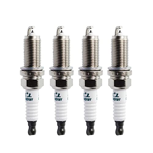 Bougies d'allumage Haute Performance Ik16tt Double Iridium Endurance pour Hyundai