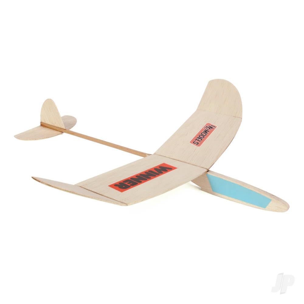 Dpr Models Winner: Dpr Performance Glider Balsa Wood Model Plane Kit: Wingspan 425Mm
