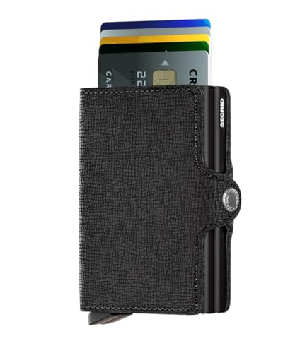 Secrid Men Twin Wallet Genuine Leather Vintage/RFID Safe Card Case for max 16 cards2
