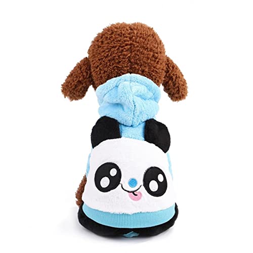 Manteau chien frissonnant veste molleton chaud pour éviter les coups de froid chez le chiot