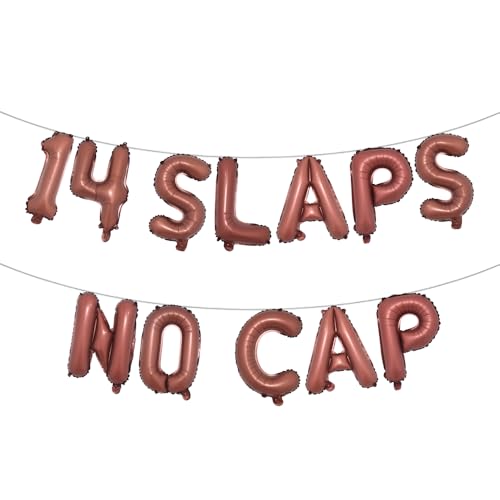 14 Slaps No Cap }`J[ o[oi[ - 14΂̒ap[eB[piAACfAAMtgAfR[V(14 SLAPS NO CAP`R[g)
