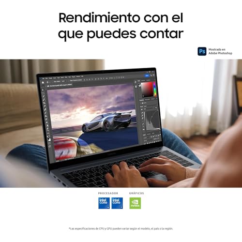 Samsung Galaxy Book4, Ordenador Portátil Ultrafino 15.6" Full HD LED, Intel Core i5-1335U, 16GB RAM, 512GB SSD, Intel Iris Xe Graphics, Windows 11 Home, Gris, Teclado QWERTY Español 3 Samsung Galaxy Book4, Ordenador Portátil Ultrafino 15.6" Full Hd Led, Intel Core I5-1335u, 16gb Ram, 512gb Ssd, Intel Iris Xe Graphics, Windows 11 Home, Gris, Teclado Qwerty Español