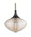 Hudson Valley Lighting 1926-AOB Knox Pendant, Aged Old Bronze Finish