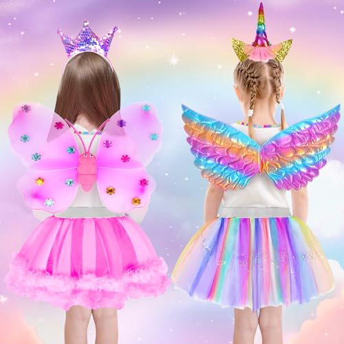 Disfraz Princesa para Niñas 4-6 Años con Accesorios miniatura 6