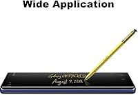 Vista 3 de Galaxy Note 9 - Lápiz capacitivo con Bluetooth de repuesto para Samsung Galaxy Note 9 N960, todas las versiones Stylus Touch S Pen (azul océano)