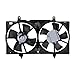 TYC 620420 Cooling Fan Assembly Compatible with 2002-2006 Nissan Altima