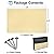 OutdoorLines Plastic Tarp Outdoor Rugs for Patio 4 x 6 ft - UV and Weather Resistant Patio Carpet, Stain Resistant Plastic RV Camping Mats for Porch, Garden, Camper and Picnic, Beige