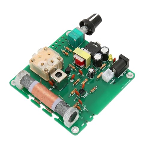 Radio-DIY-Sender-Kit, Radio-Mittelwellensender Langlebige Leiterplatte 530-1600 kHz Signalquellen-Amplitudenmodulation für Radio
