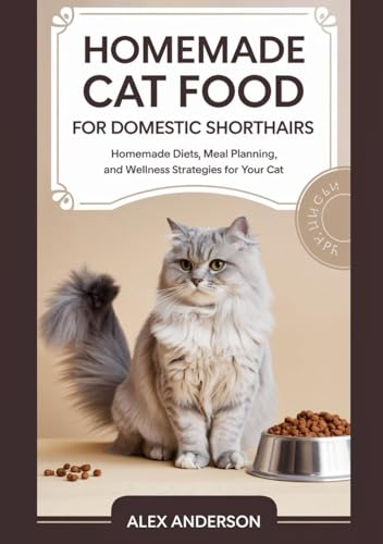 Homemade Cat Food for Domestic Shorthairs: Homemade Diets, Meal Planning, and Wellness Strategies for Your Cat (The Domestic Shorthair Masterclass)