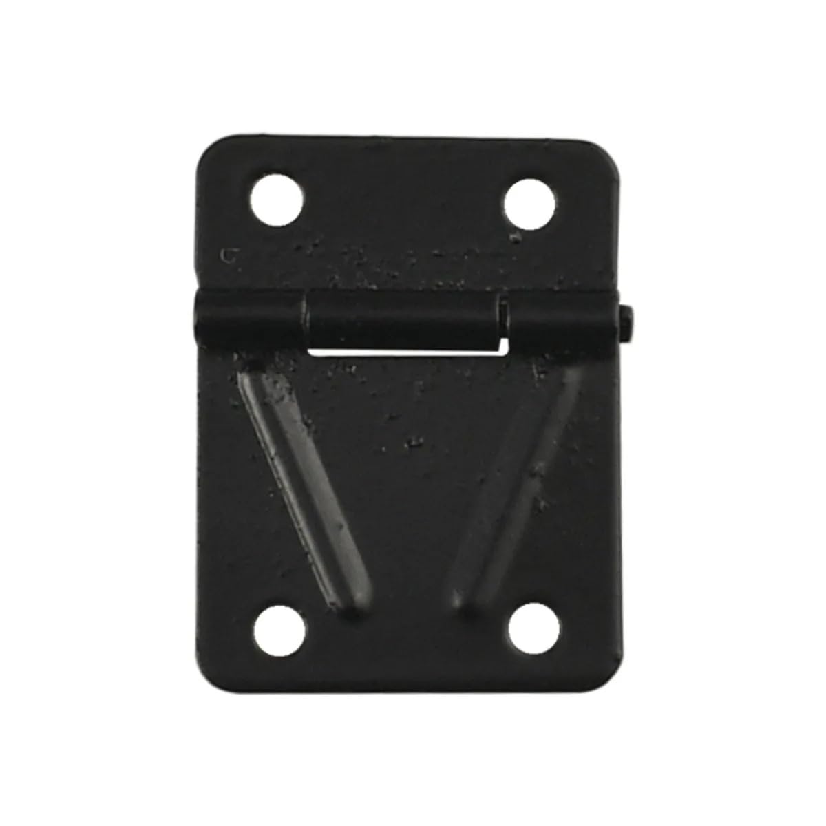 Dmlayhp Black-50Pcs 50Pcs Hinge With Black Spray Paint. Industrial Folding Hinge. 180-Degree Rotation On A Flat Surface
