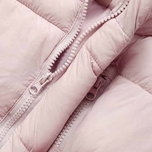 Icegrey Girls Boys Puffer Vest Cropped Puffy with Pockets Lightweight Outerwear Vests Warm Sleeveless4