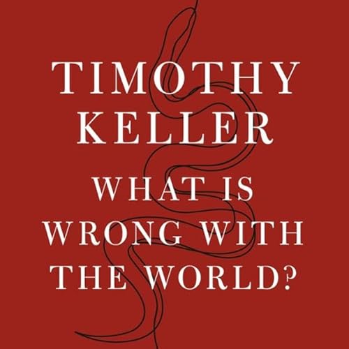What Is Wrong with the World? Audiolibro Por Timothy Keller arte de portada