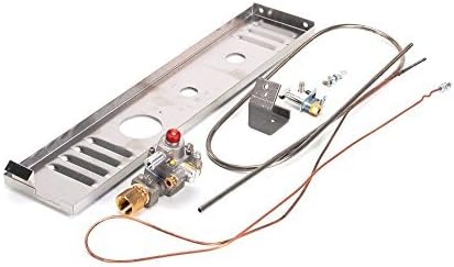 Blodgett 52301 900 Series Upgrade Kit components including a gas valve, manifold, and various tubes and wires.