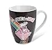 NICI- Tasse Licorne Pink Diamond 310ml en Porcelaine, 47646, Gris