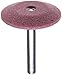 PFERD 31224 A36, Grit 60 - Medium, Aluminum Oxide Vitrified Mounted Point With 1/4" Shank