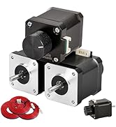 STEPPERONLINE Nema 34 Moteur pas à pas 13,0 Nm 6,0 A 14 mm avec câble