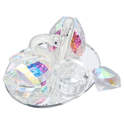 Vaso de cristal para líquido acrílico de uñas miniatura 6