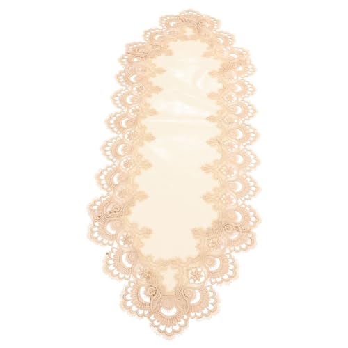 ELAYARD Mantel Blanco para Mesa de Jardín Resistente al Aceite y Fácil de Limpiar Protector Portátil para Fiestas y Uso Doméstico