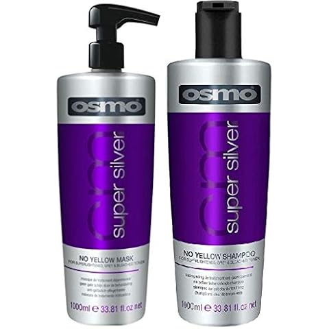 OSMO Super Silver Shampoo and Mask Duo Cover
