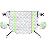 Windshield Cover for ice and Snow Compatible with Renault Kiger,Sun Protection, dust Protection,Frost,Sunshade with Side Mirror