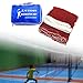 Fancyes Portable Badminton Net Set for Outdoor Activities, Single Side Edging