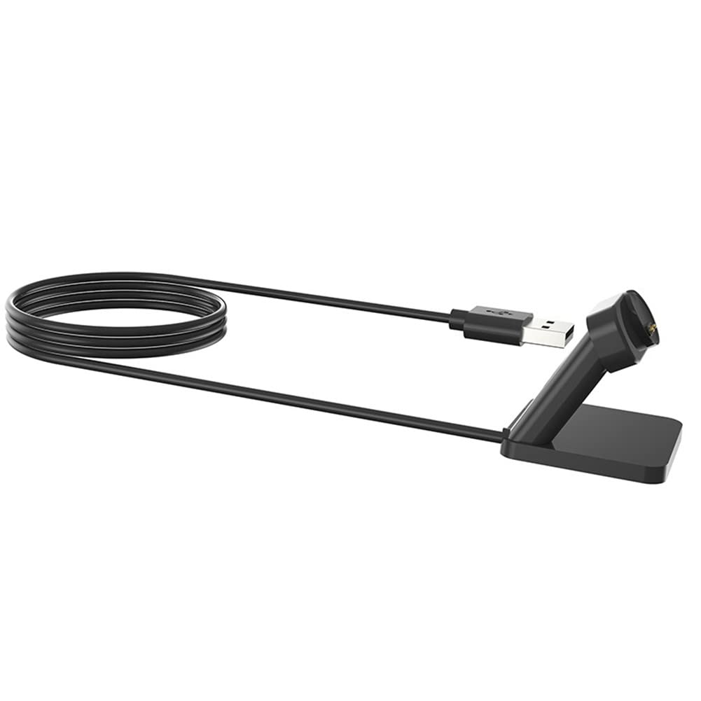 DAGIJIRD 5V 1A PVC Magnetic Suction Desktop Stand Charger Power Charging Cable for Xiaomi Mi Band 5/6/7 NFC