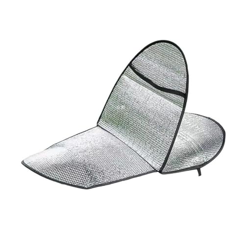 Funda sillín protección solar para motocicleta con cojín asiento aislamiento térmico eficaz