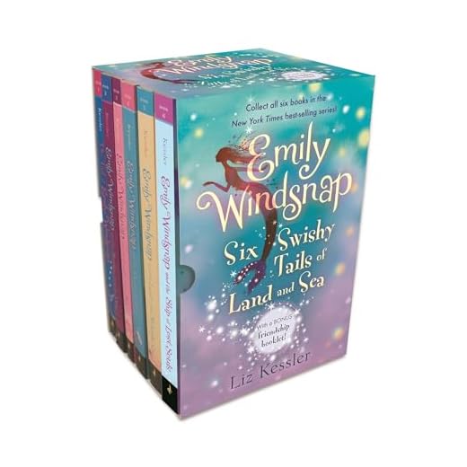 Emily Windsnap: Six Swishy Tails of Land and Sea: Books 1-6