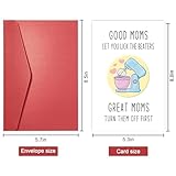 Funny Mother’s Day Card for Her, Hilarious Birthday Card for Mom, Sarcastic Mothers Day Card for Mom, Great Moms Card, Bake Off Card, Cooking Mom Card