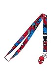 Spider-Man Wall Crawler 22” Lanyard With ID Sleeve