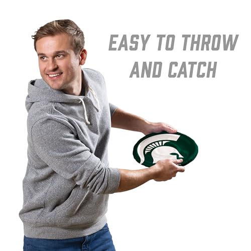 Image of YouTheFan NCAA Michigan State Spartans Flimzee Bean-Bag Flying Disc