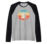Retro Bäcker Backen Cupcake Gebäck Backen Raglan