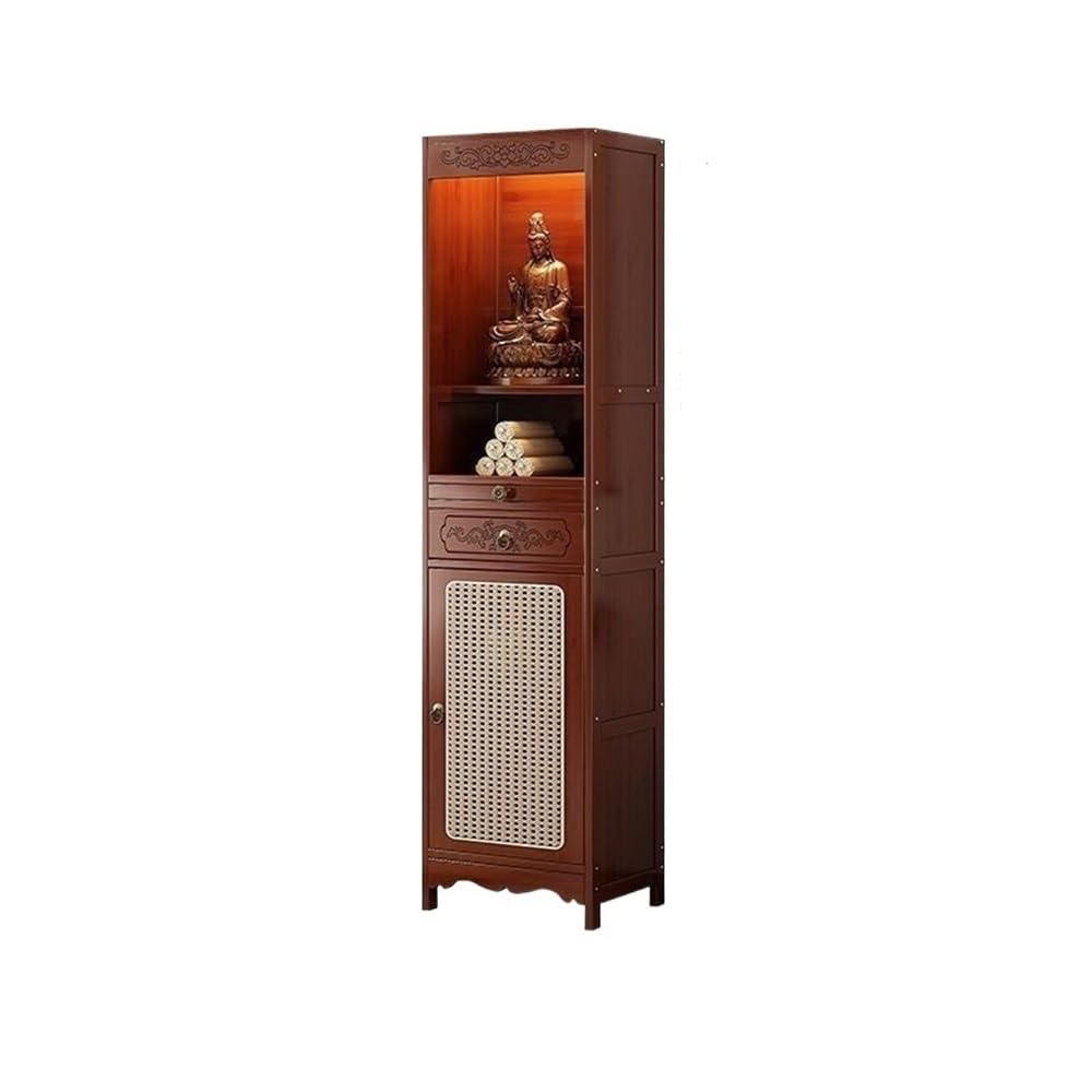 Tavola d'altare Cinese Consolle autoportante con Mobile da Altare in Legno massello(M)