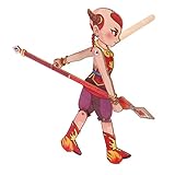 HOMOBABE Handmade Chinese Shadow Puppet Toy Traditional Puppet Dance Prop for Boys and Girls and Adults for Educational Play Unique Chinese Doll Craft