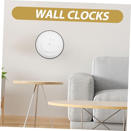 Cadre horloge métal avec couvercle quartz pour réparation de pendule