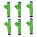 6Pcs Fuel Injectors For Dodge Caravan Chrysler Town & Country 3.3 V6 0280156007 812-12141 04861454AA