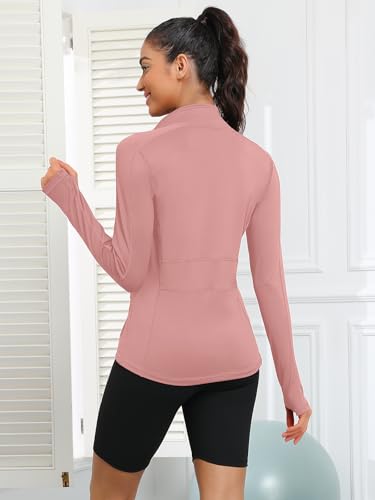 Image of VUTRU Women's Workout Yoga Jacket Full Zip Running Track Jacket