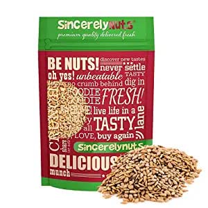 Sincerely Nuts Sunflower Seed Kernels Raw (No Shell) (5Lb Bag) | Delicious Antioxidant Rich Snack | Source Of Protein, Fiber, Essential Vitamins & Minerals | Vegan And Gluten Free #TOP27
