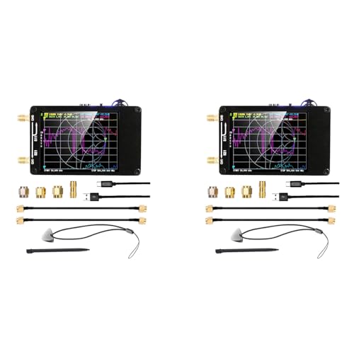 Analizador de antena vectorial para solucionar fallos en MF HF VHF UHF 2