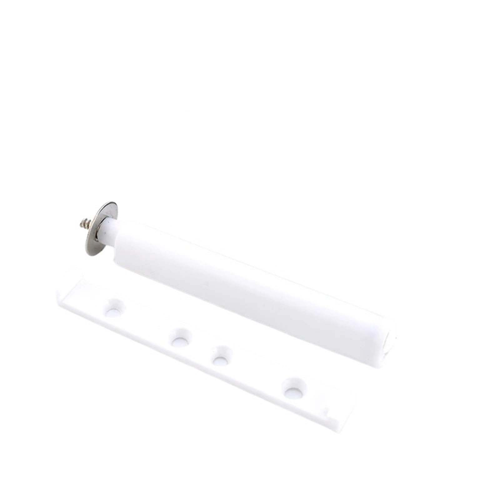 Cnyuon White 3 20Pcs Push To Open System Damper Buffer For Cabinet Door Cupboard Catch With Magnet For Home Kitchen Furniture Hardware(White 3)